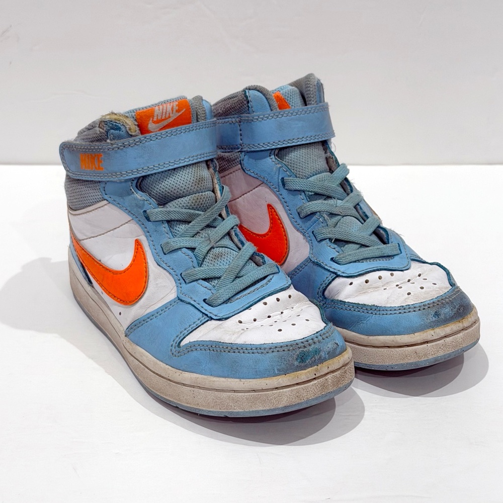Kids Nike Court Borough Mid 2 Size 1Y